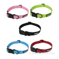 Pet Dog Collar Metal Anneau pour le col en nylon